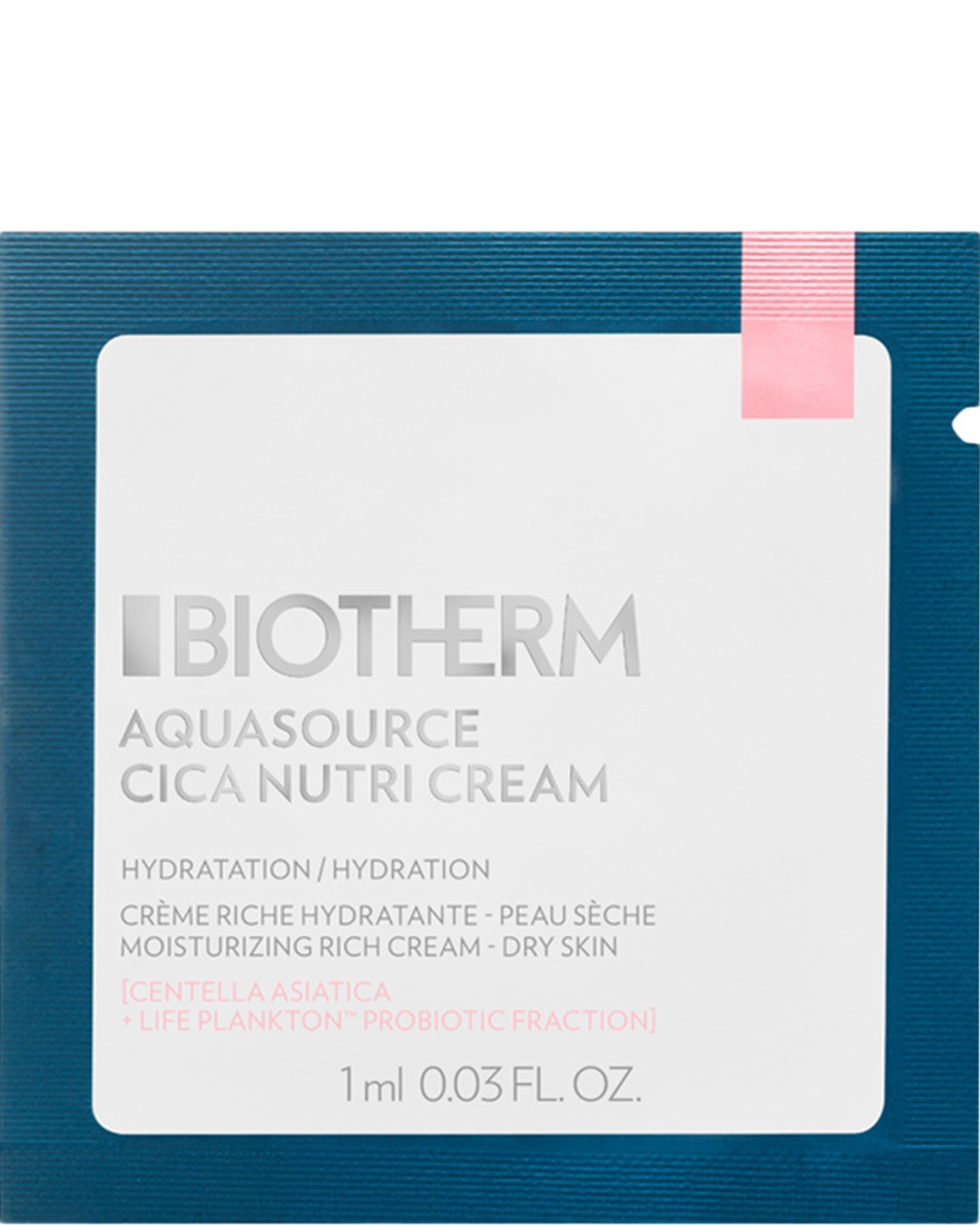 BIOTHERM Biotherm Aquasource Cica Nutri cream 1 ML