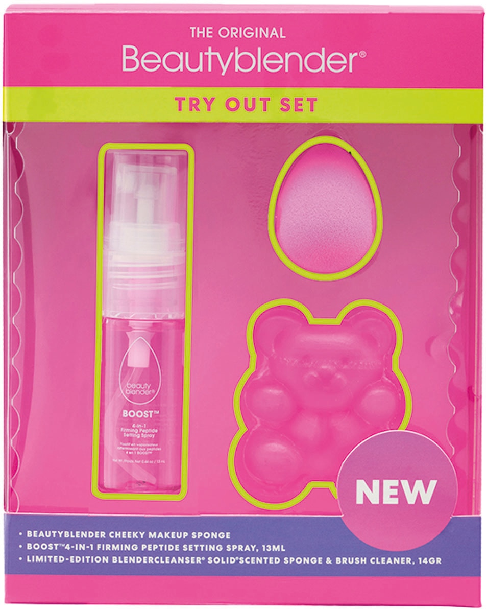 BEAUTYBLENDER Try Out Kit Spons, spray en reiniger 1 ST