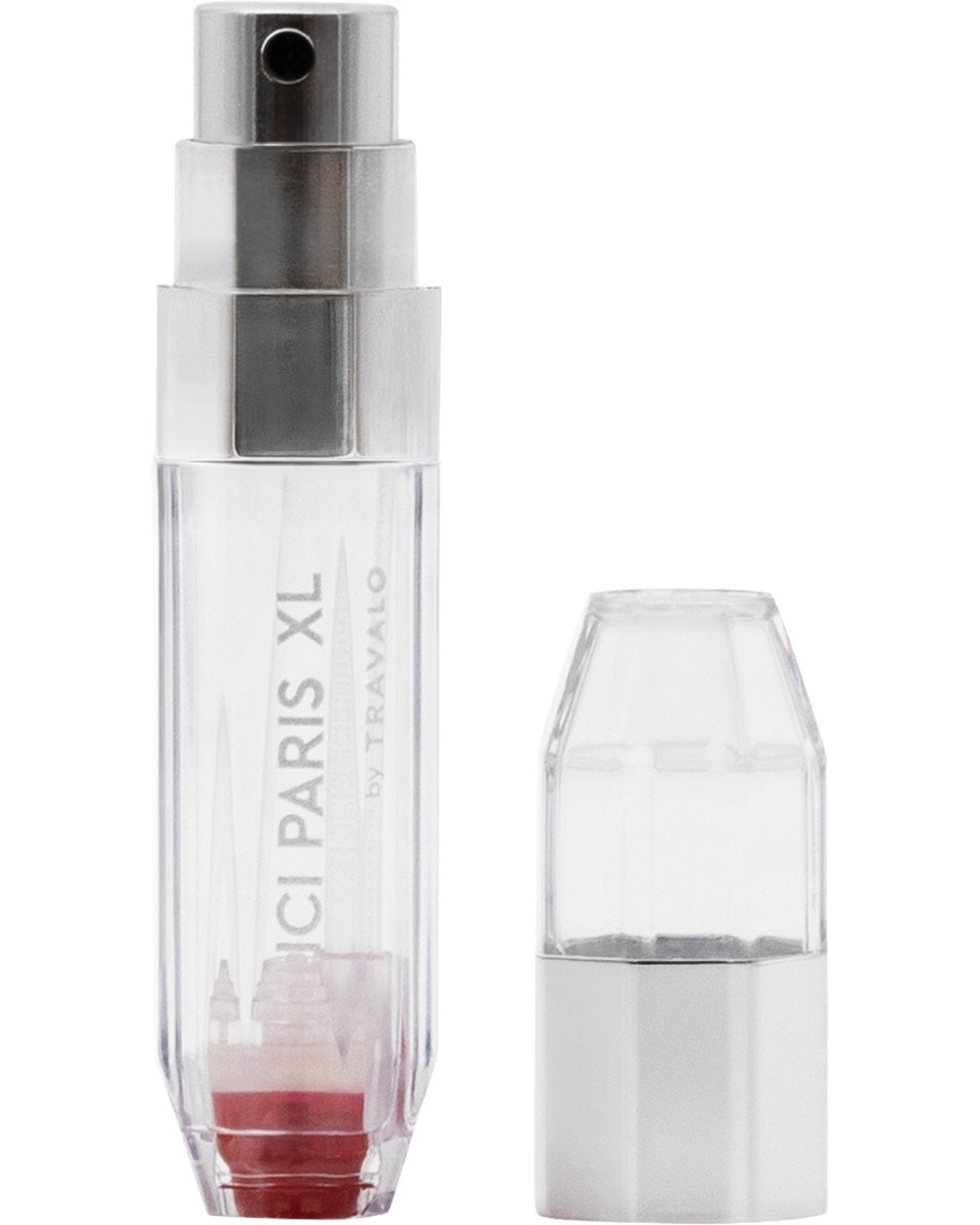 ICI PARIS XL FRAGRANCE ATOMIZER CRYSTAL SILVER Navulbare tasverstuiver