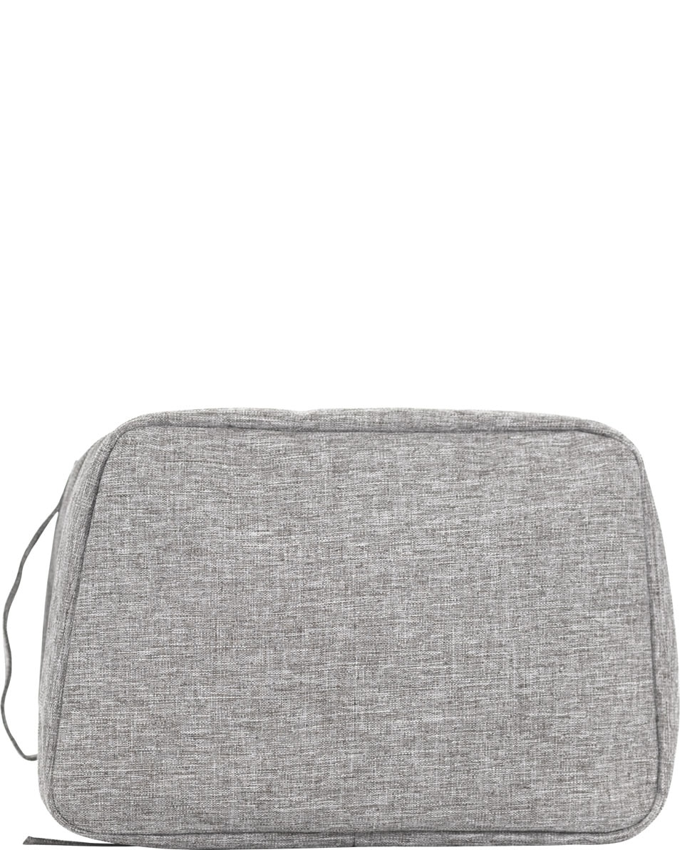ICI PARIS XL Travel Bag Reis toilettas grijs 1 ST