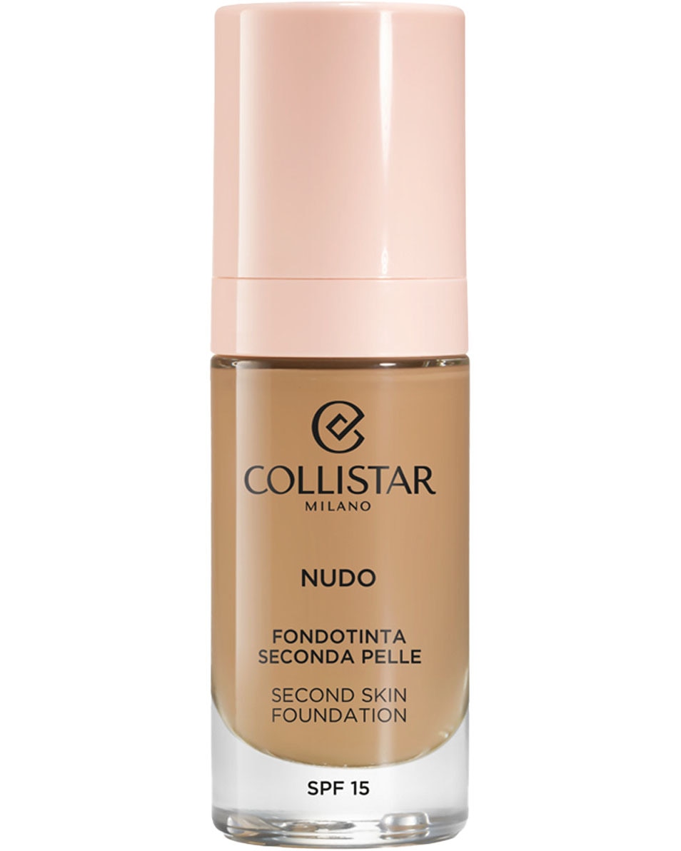 COLLISTAR NUDO Second Skin Foundation 3G Naturale Dorato