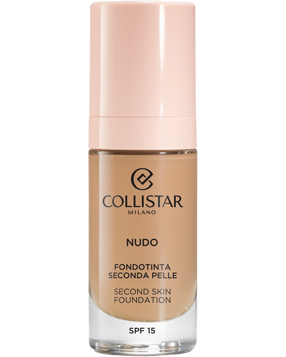 COLLISTAR NUDO Second Skin Foundation 4N Sabbia