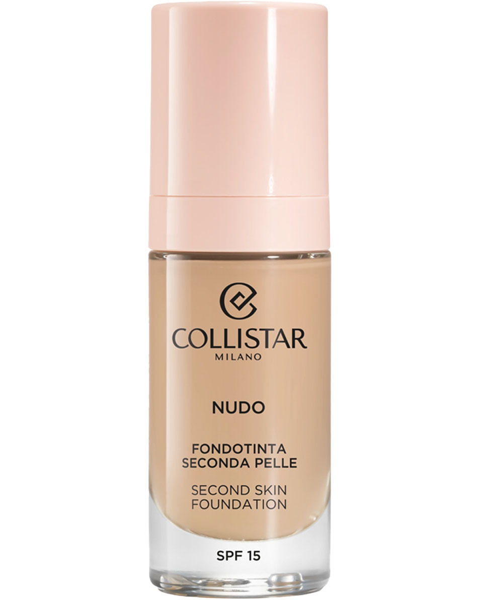 COLLISTAR NUDO Second Skin Foundation 2R Beige Rosato