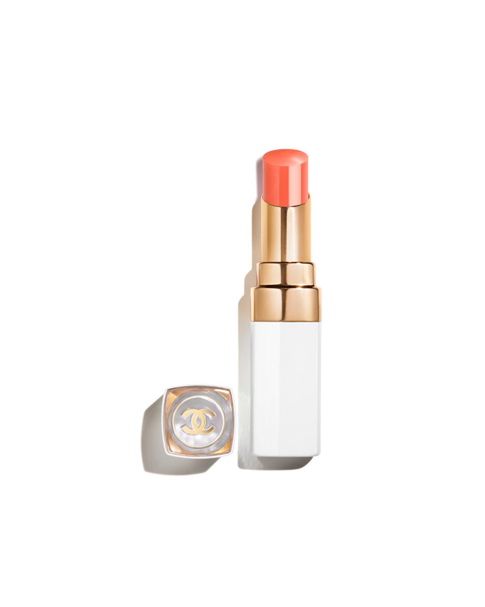 Chanel ROUGE COCO BAUME - BRILLANT DE VERFRAAIENDE HYDRATERENDE GETINTE BALSEM MET INTENSITEIT OP MAAT TENDER PEACH