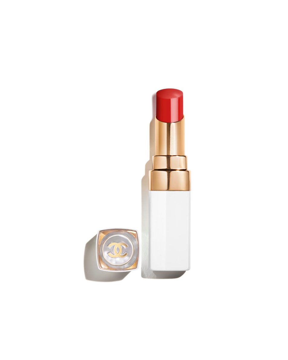 Chanel ROUGE COCO BAUME - BRILLANT DE VERFRAAIENDE HYDRATERENDE GETINTE BALSEM MET INTENSITEIT OP MAAT CHERRY BURST