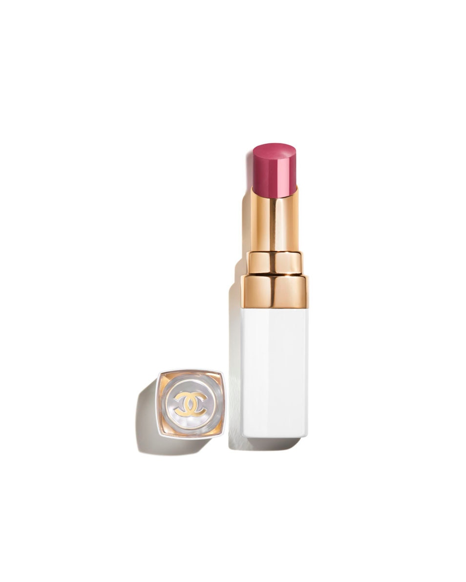 CHANEL ROUGE COCO BAUME - BRILLANT DE VERFRAAIENDE HYDRATERENDE GETINTE BALSEM MET INTENSITEIT OP MAAT RASPBERRY KISS 3G