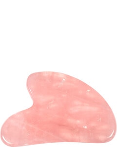 Gua Sha van rozenkwarts Gua Sha van rozenkwarts