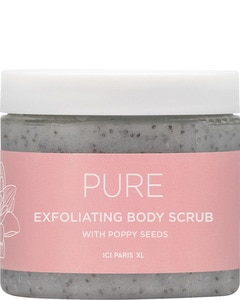 Exfoliërende lichaamsscrub met maanzaad Exfoliërende lichaamsscrub met maanzaad