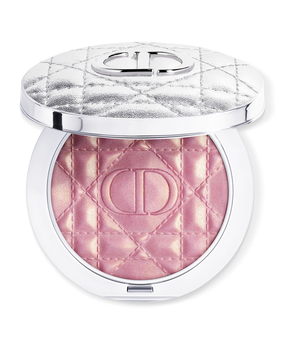 DIOR Dior Forever Glow Luminizer - Long Wear Highlighter Langhoudende highlighter - geïnfuseerd met hyaluronzuur 04 Pink Strobe