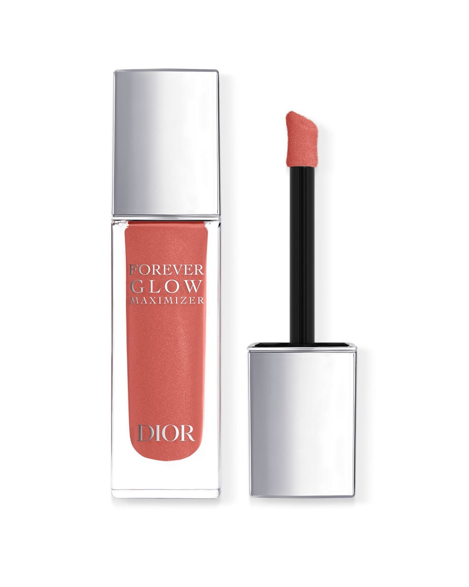 DIOR Dior Forever Glow Maximizer - Longwear Liquid Highlighter Vloeibare highlighter langhoudend - Intens heldere glow - multi-gebruik 018 Flame