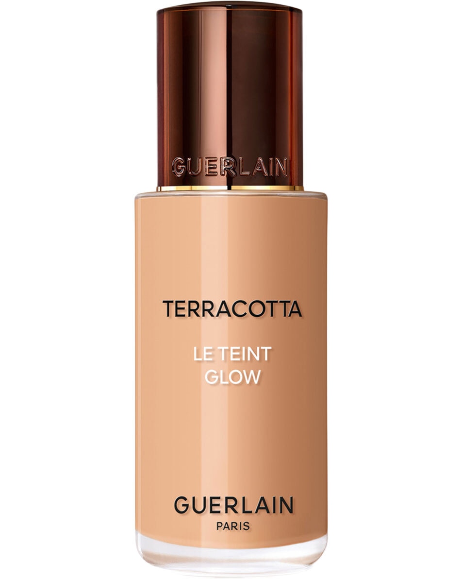 GUERLAIN TERRACOTTA LE TEINT GLOW Foundation Natuurlijke Uitstraling – Langhoudend – Zonder transfer 4N NEUTRAL / NEUTRE