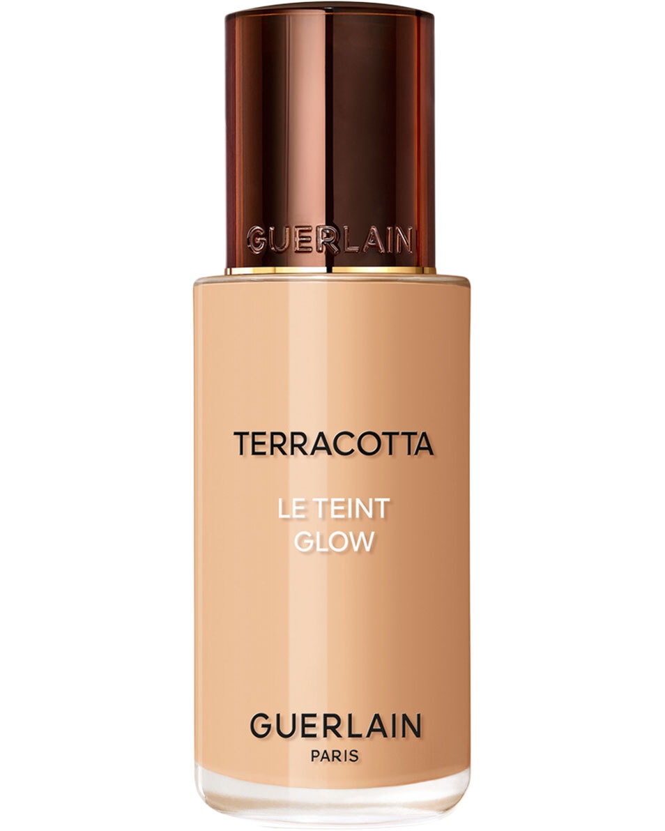 GUERLAIN TERRACOTTA LE TEINT GLOW Foundation Natuurlijke Uitstraling – Langhoudend – Zonder transfer 3.5W WARM / DORÉ
