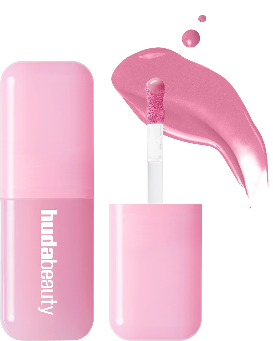 HUDA BEAUTY BLUSH FILTER LIQUID BLUSH UBE BIRTHDAY CAKE