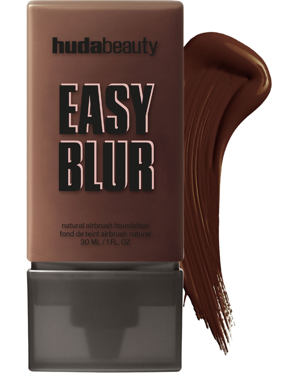 HUDA BEAUTY EASY BLUR NATURAL AIRBRUSH FOUNDATION 590 WARM - True Lava Cake