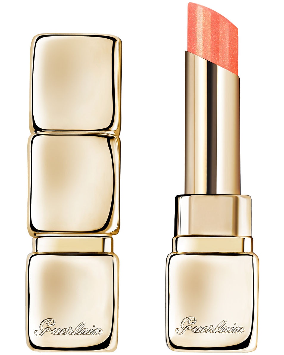 GUERLAIN KISS KISS BEE GLOW HONINGTINT BALSEM - 98% VAN NATUURLIJKE OORSPRONG 389 PEARLY PEACH
