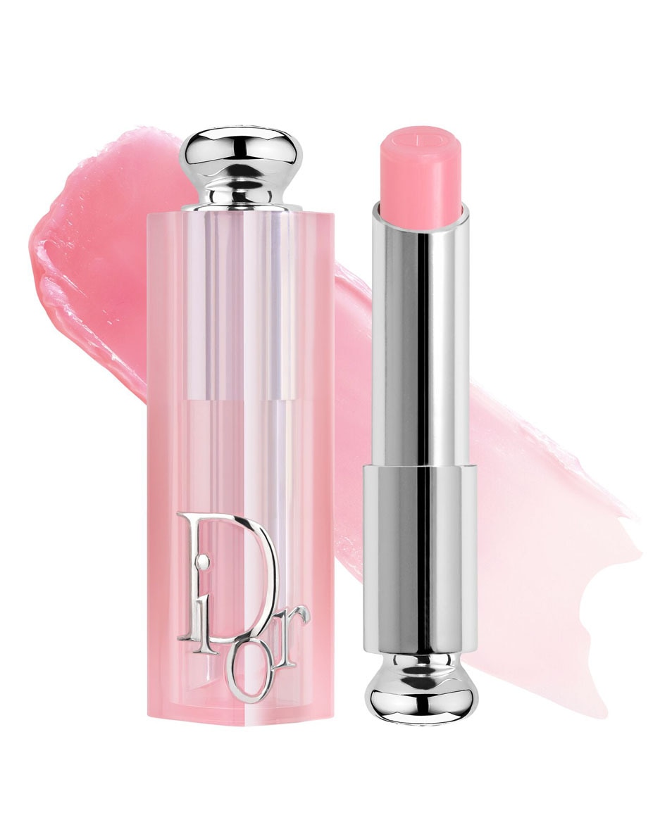 DIOR Dior Addict Lip Glow - Hydrating Lip Balm 48 u hydraterende lipbaslem, pH geactiveerde kleur 001 Pink cool undertone