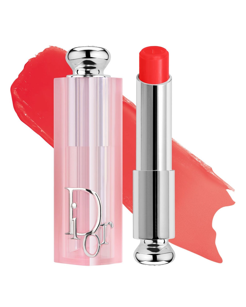 DIOR Dior Addict Lip Glow - Hydrating Lip Balm 48 u hydraterende lipbaslem, pH geactiveerde kleur 015 Cherry cool undertone