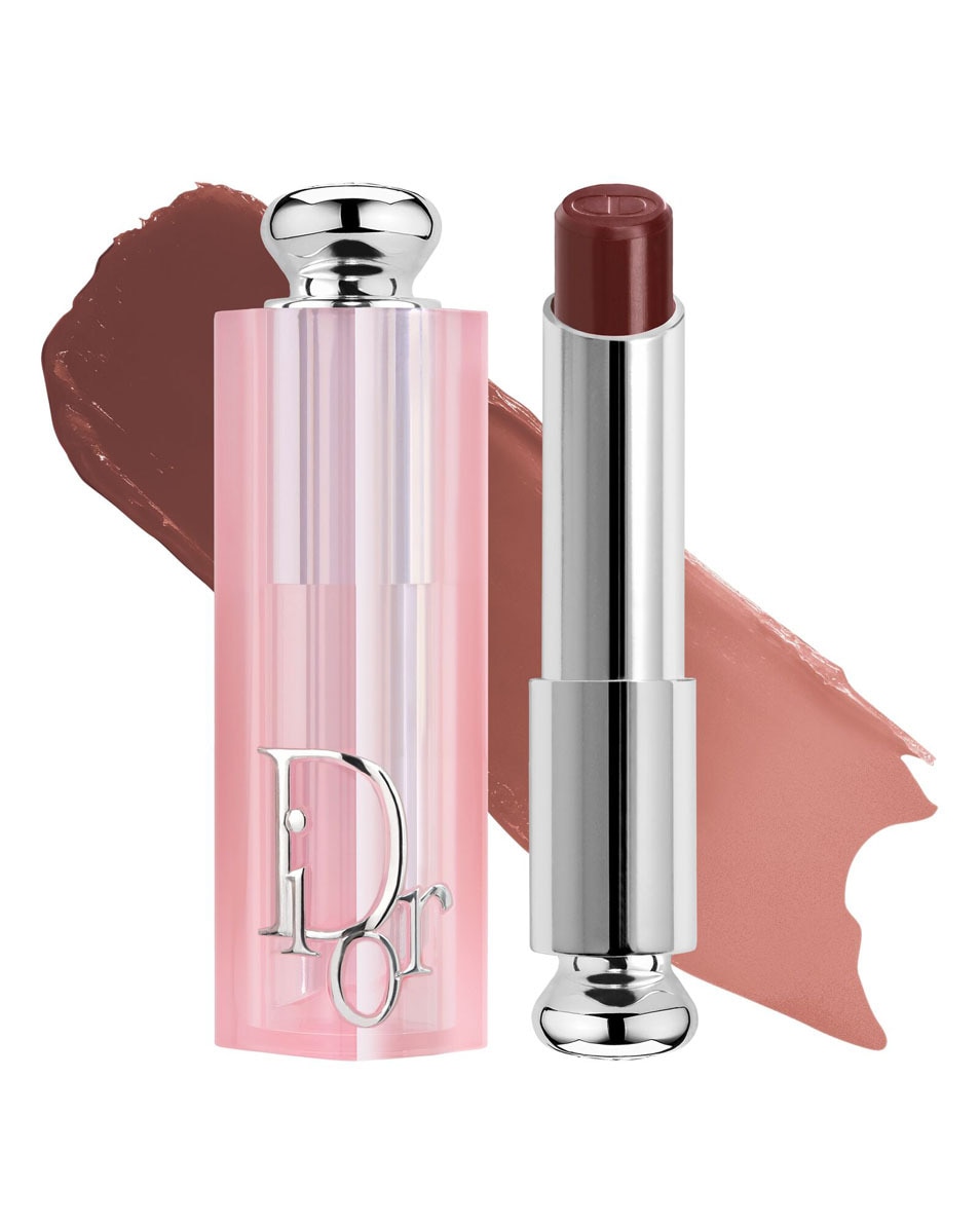 DIOR Dior Addict Lip Glow - Hydrating Lip Balm 48 u hydraterende lipbaslem, pH geactiveerde kleur 020 Mahogany warm undertone