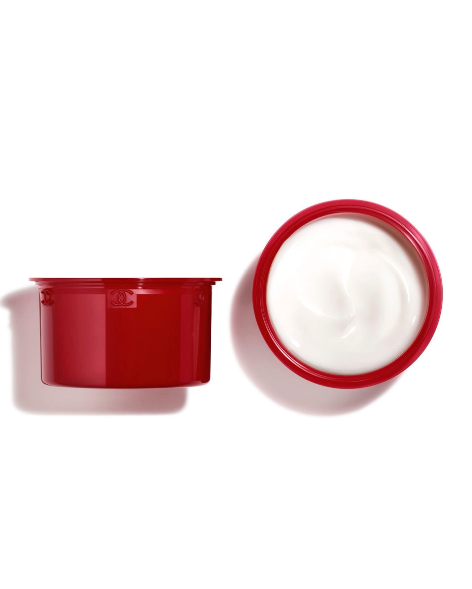 Chanel N°1 DE CHANEL CRÈME AU CAMÉLIA ROUGE - RECHARGE VOLLER MAKEN – GLADSTRIJKEN – BESCHERMEN 50 G
