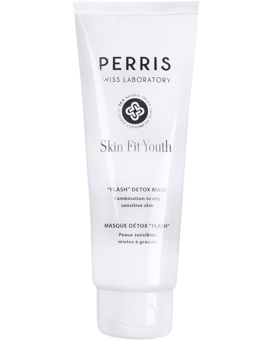 PERRIS SKIN FIT YOUTH FLASH DETOX MASK 75 ML