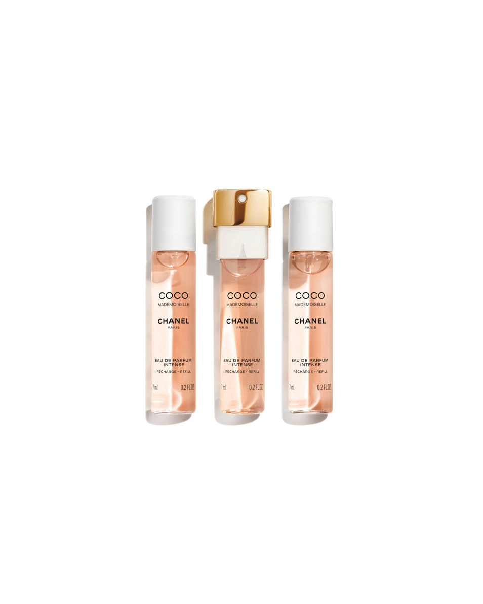 Chanel COCO MADEMOISELLE EAU DE PARFUM INTENSE NAVULBARE TASVERSTUIVER 21 ML