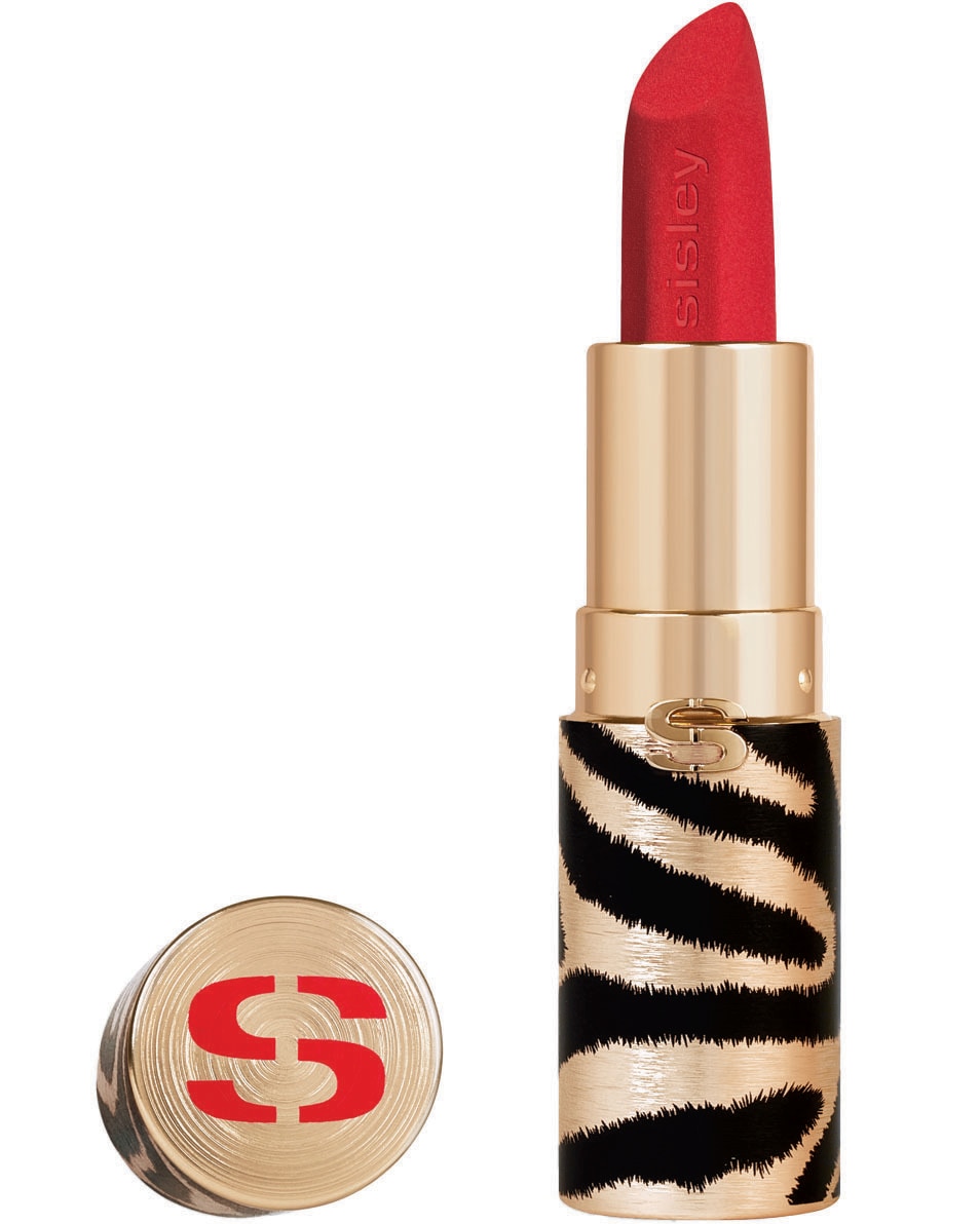 SISLEY Phyto-Rouge Velvet Fluweelmatte lippenstift met dubbele bescherming Rouge Icon