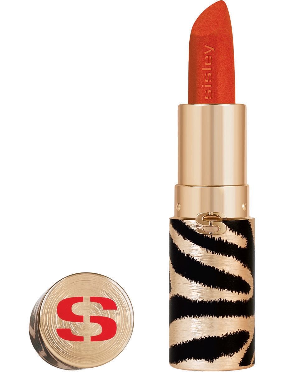 SISLEY Phyto-Rouge Velvet Fluweelmatte lippenstift met dubbele bescherming Orange Spice