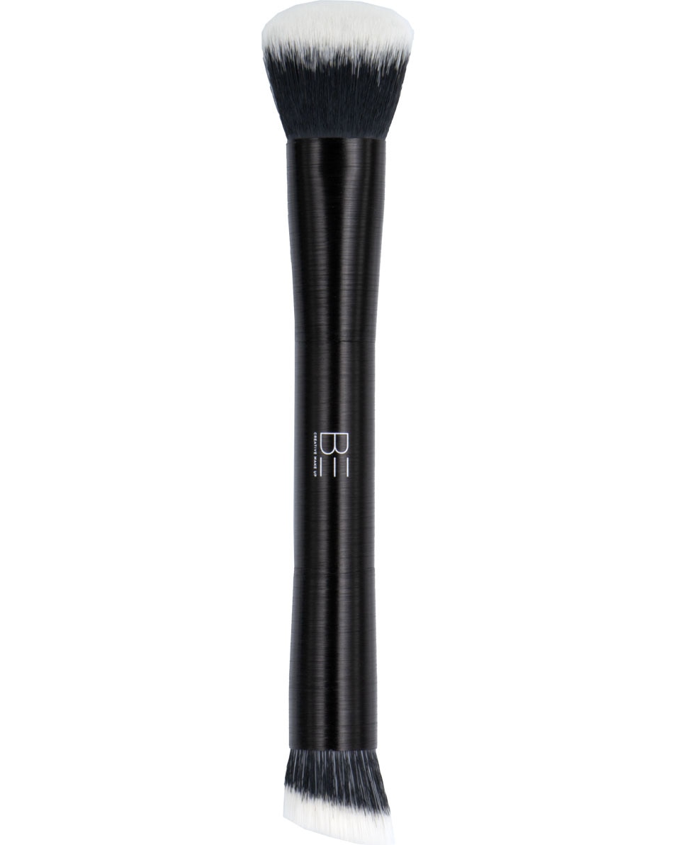 Be Creative Make Up PRO ARTIST TOOLS Dubbelzijdige bronzer en contour penseel 1 ST