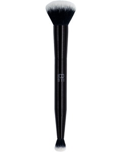 Dubbelzijdige foundation en concealer penseel Dubbelzijdige foundation en concealer penseel