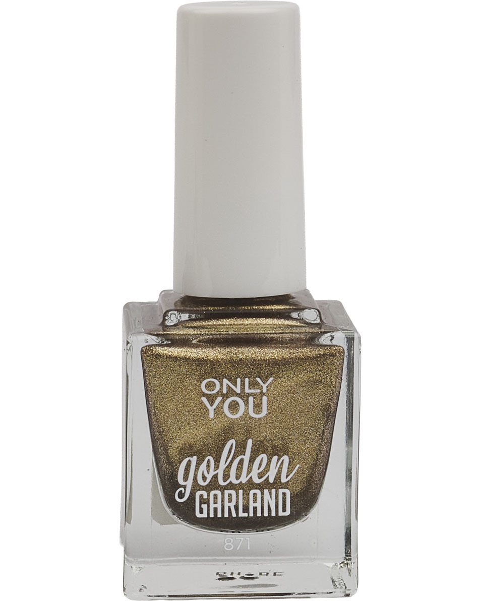 ONLY YOU Winter Collection Nagellak Golden Garland Golden Garland