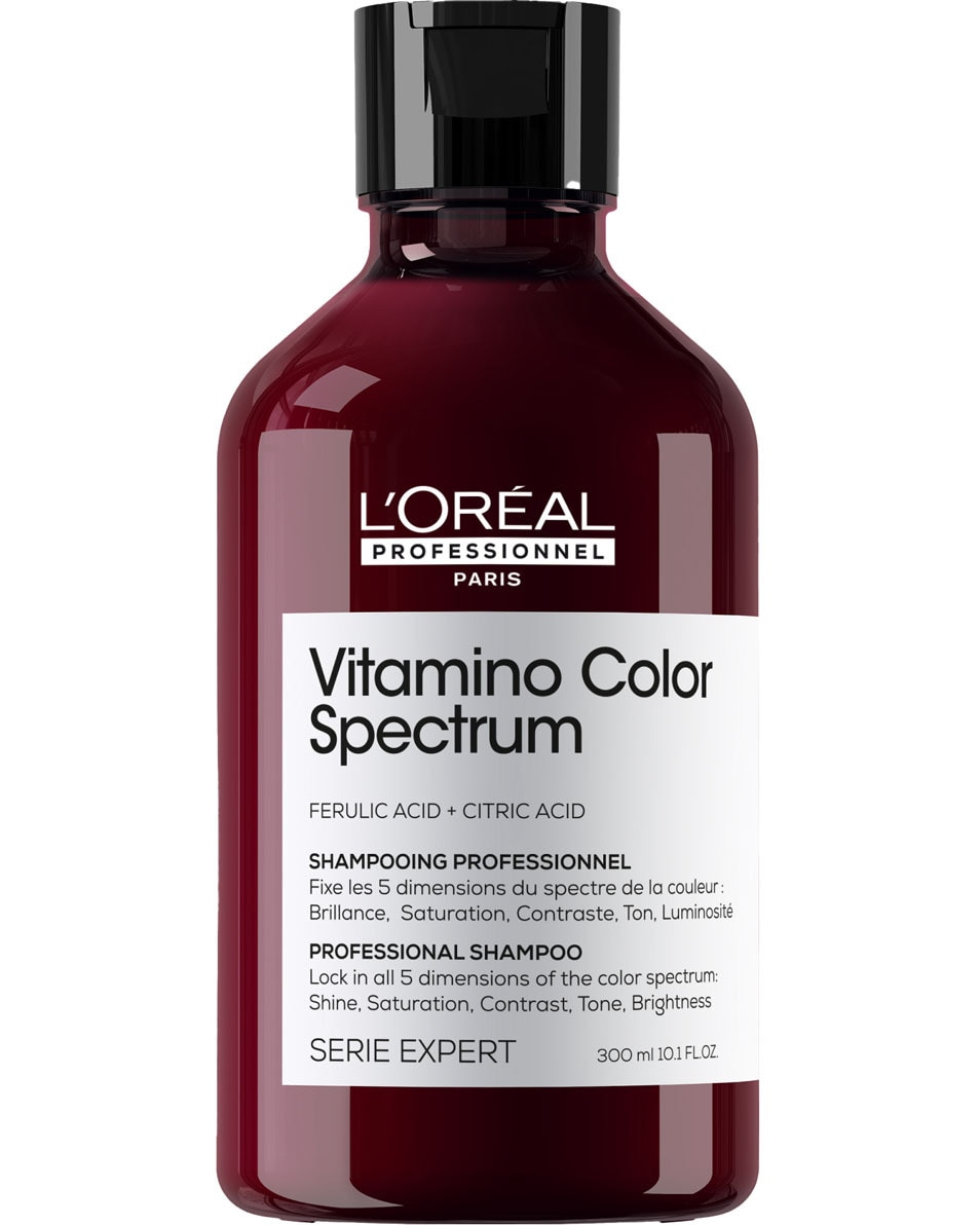 L'OREAL PROFESSIONNEL Vitamino Color Spectrum Shampoo – Kleurbescherming Voor Gekleurd Haar 300 ML