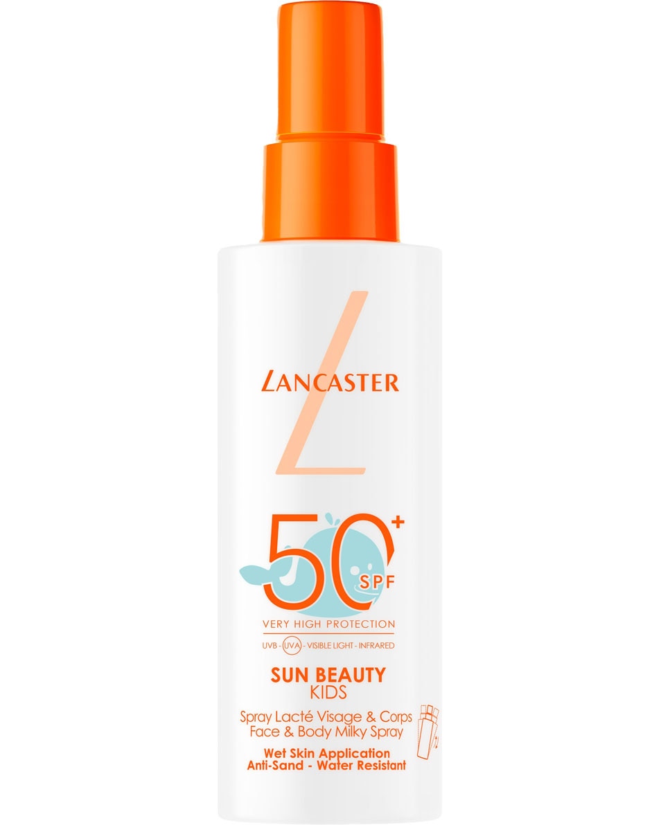 LANCASTER Sun Beauty Kids Face & Body Milky Spray SPF50 150 ML