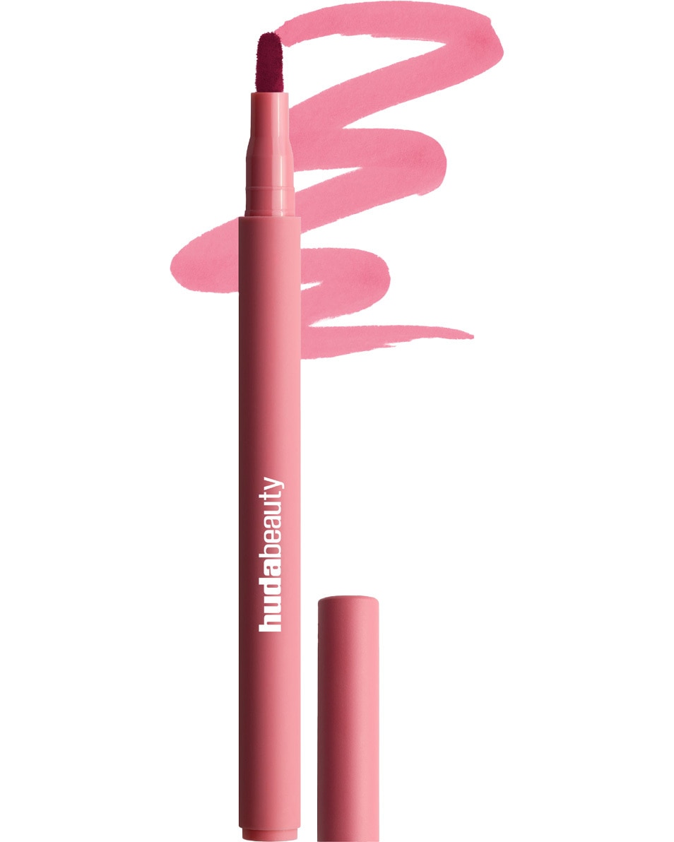 HUDA BEAUTY LIP CONTOUR LIP STAIN ROSEWOOD