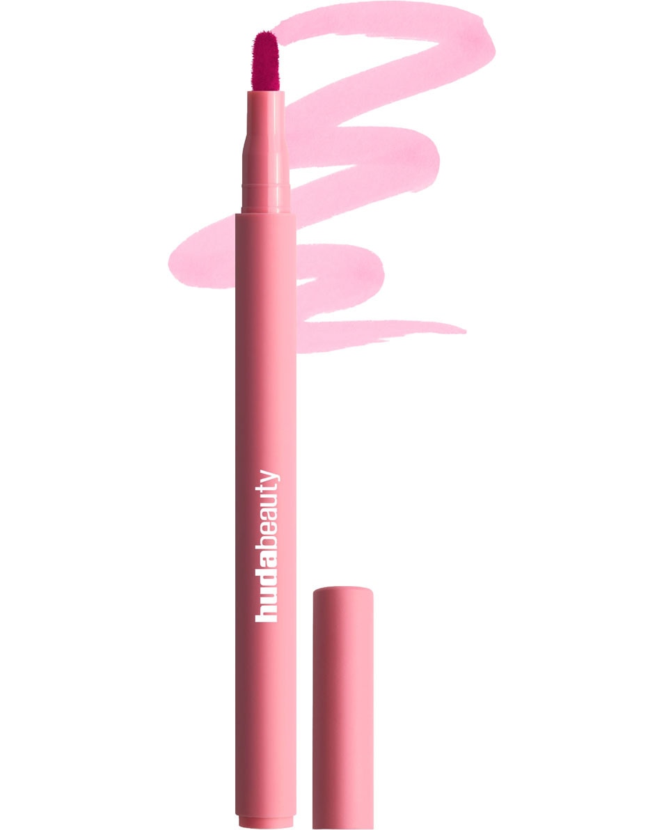 HUDA BEAUTY LIP CONTOUR LIP STAIN BABY PINK