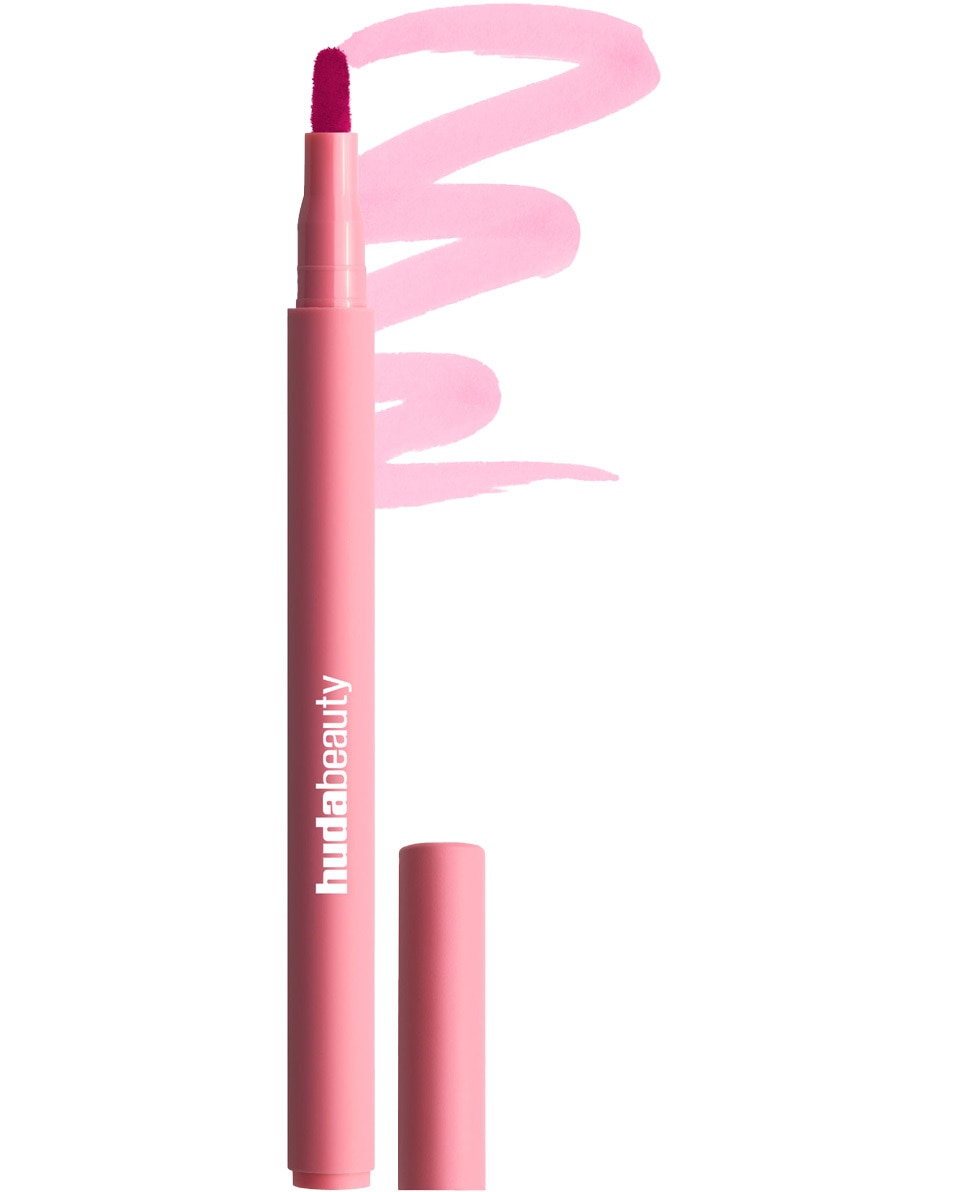 HUDA BEAUTY LIP CONTOUR LIP STAIN BABY PINK