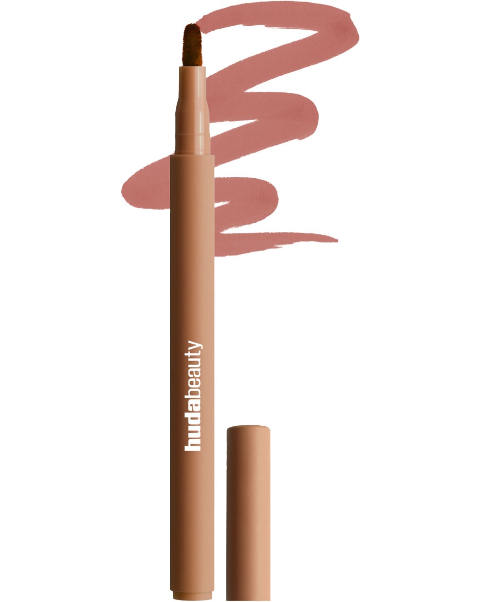 HUDA BEAUTY LIP CONTOUR LIP STAIN SOFT NUDE