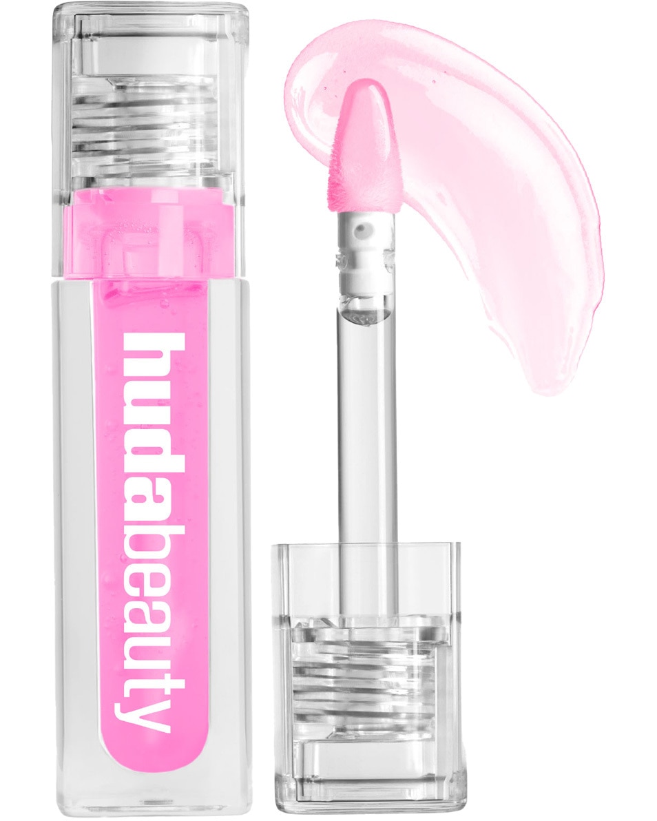 HUDA BEAUTY FAUX FILLER JELLY LIP OIL JUICY GOJI