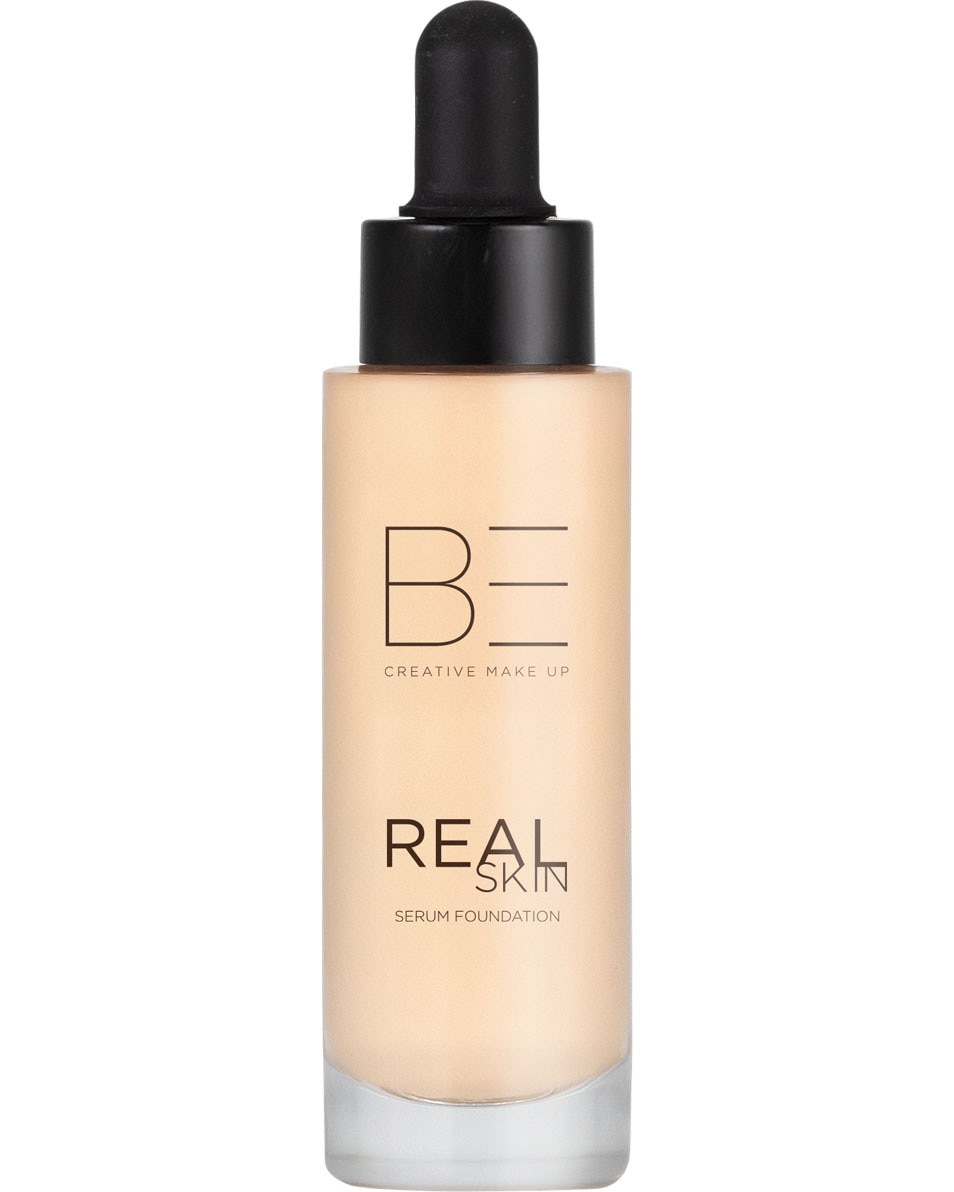 Be Creative Make Up REAL SKIN SERUM FOUNDATION Serum foundation 001N