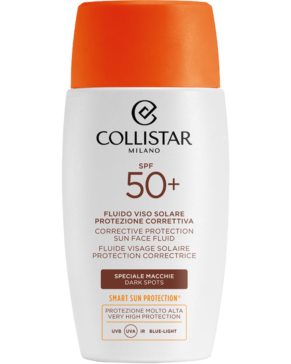 COLLISTAR Suncare Anti Dark Spots Corrective Protection Sun Face Fluid SPF50+ 50 ML