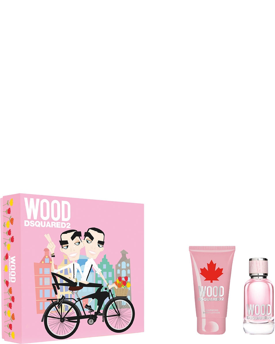 DSQUARED2 Wood Pour Femme Set - eau de toilette 2 ST