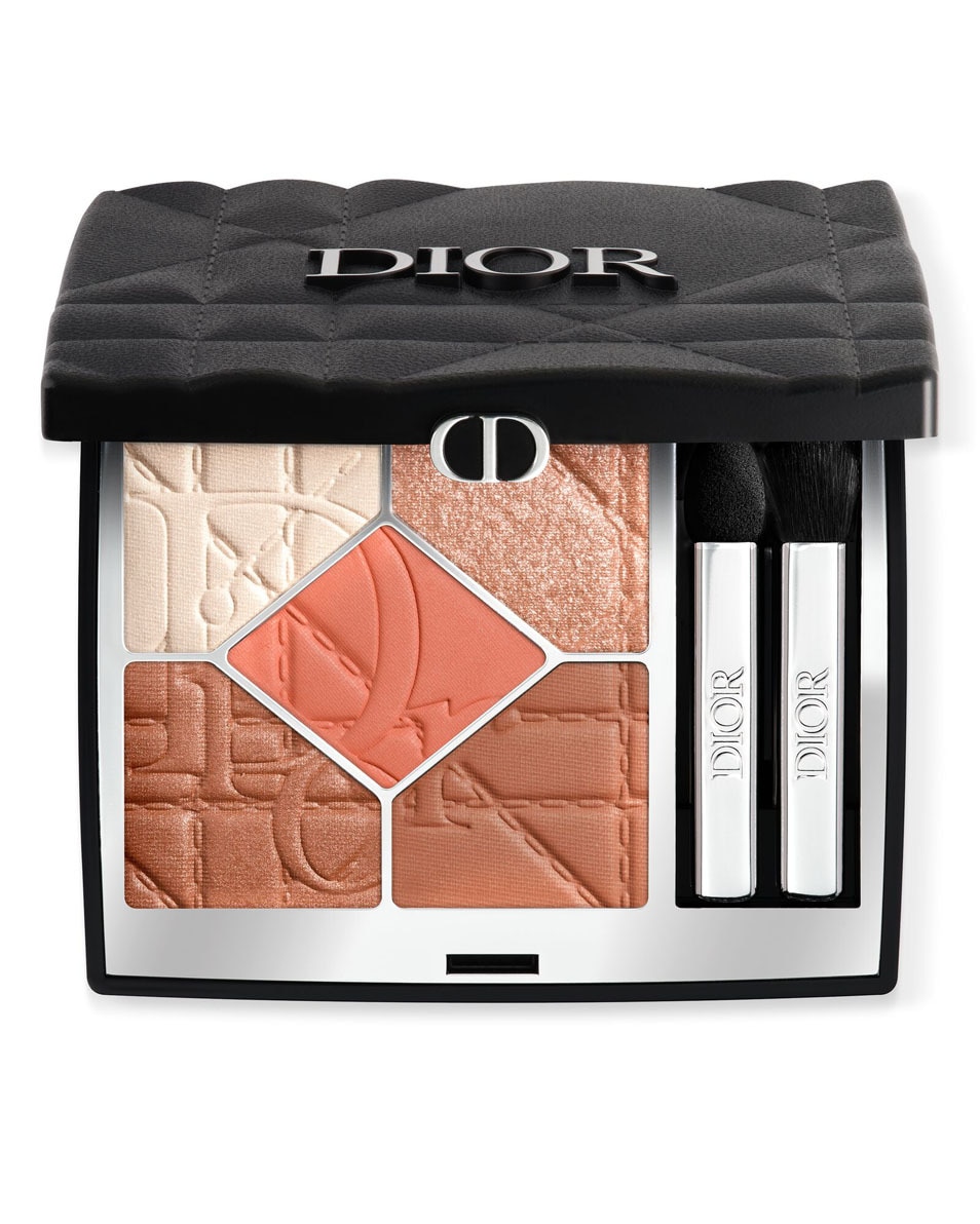 DIOR Diorshow 5 Couleurs Eyeshadow Cannage Limited Edition Langhoudende oogschaduw - gelimiteerde editie oogpalet 00 clear