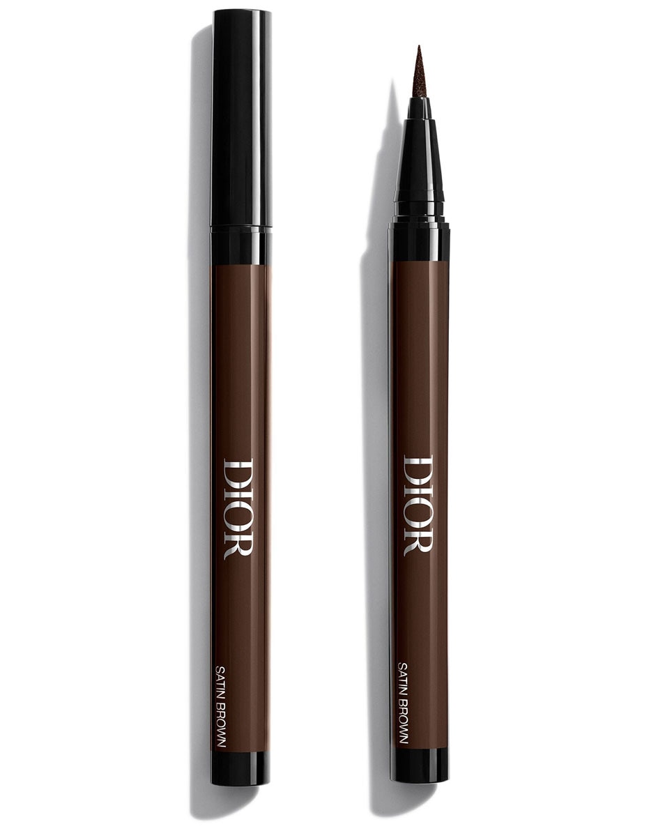 DIOR Diorshow Liquid Liner - Felt-tip Waterproof Eyeliner Ultra-precieze vilttip eyeliner - intense waterproof kleur 781 Satin Brown