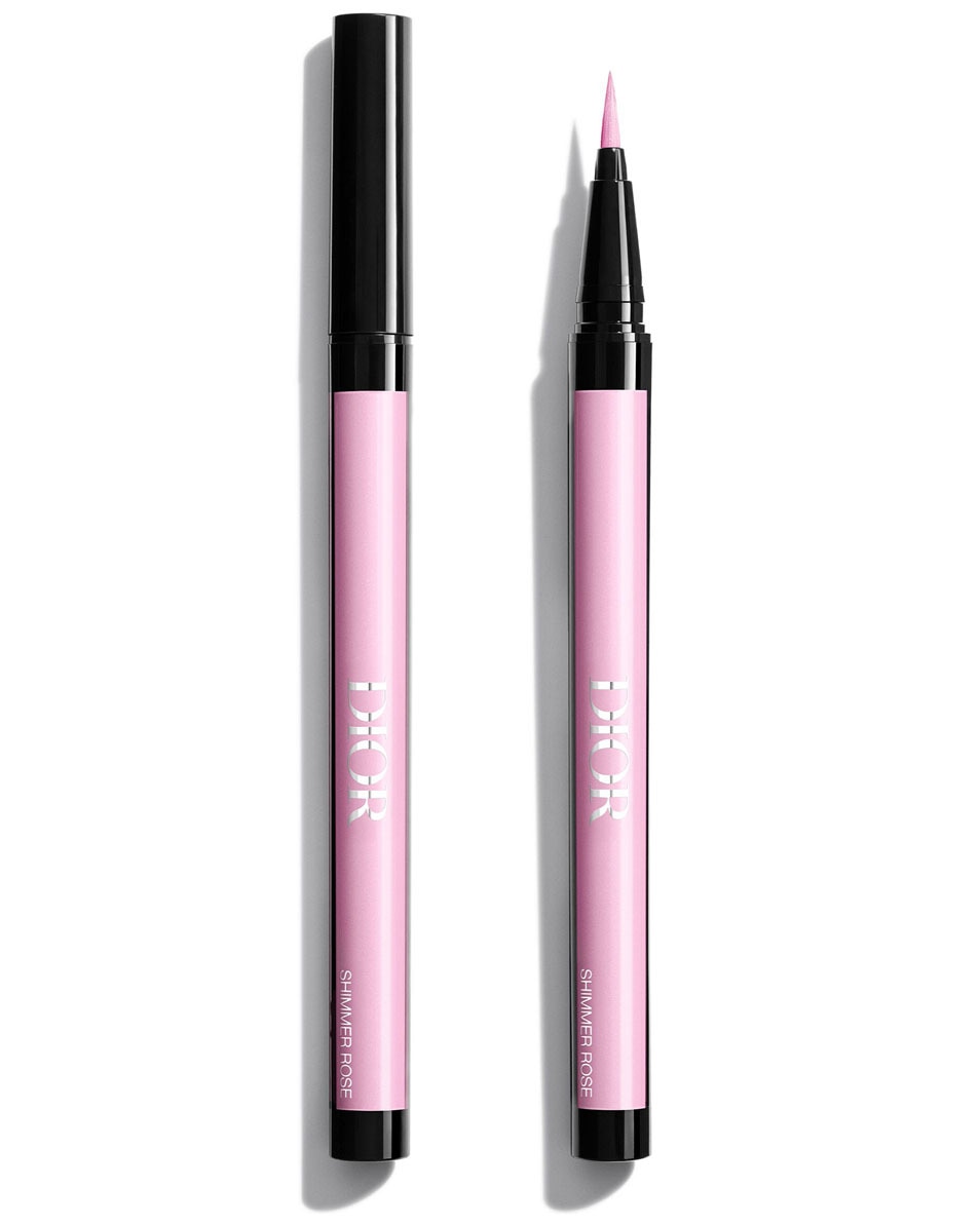 DIOR Diorshow Liquid Liner - Felt-tip Waterproof Eyeliner Ultra-precieze vilttip eyeliner - intense waterproof kleur 801 Shimmer Rose