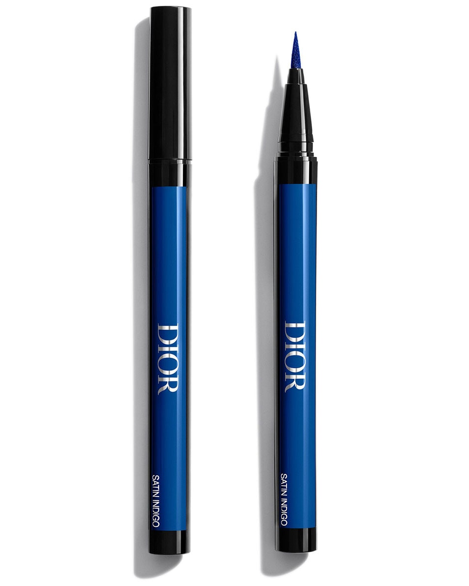 DIOR Diorshow Liquid Liner - Felt-tip Waterproof Eyeliner Ultra-precieze vilttip eyeliner - intense waterproof kleur 181 Satin Indigo