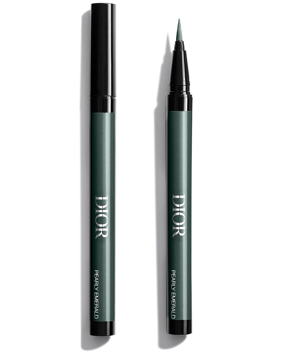 DIOR Diorshow Liquid Liner - Felt-tip Waterproof Eyeliner Ultra-precieze vilttip eyeliner - intense waterproof kleur 386 Pearly Emerald