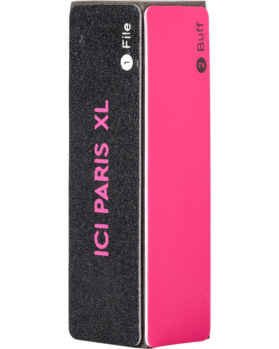 ICI PARIS XL Accessoires 4-zijdige nagelvijl 1 ST