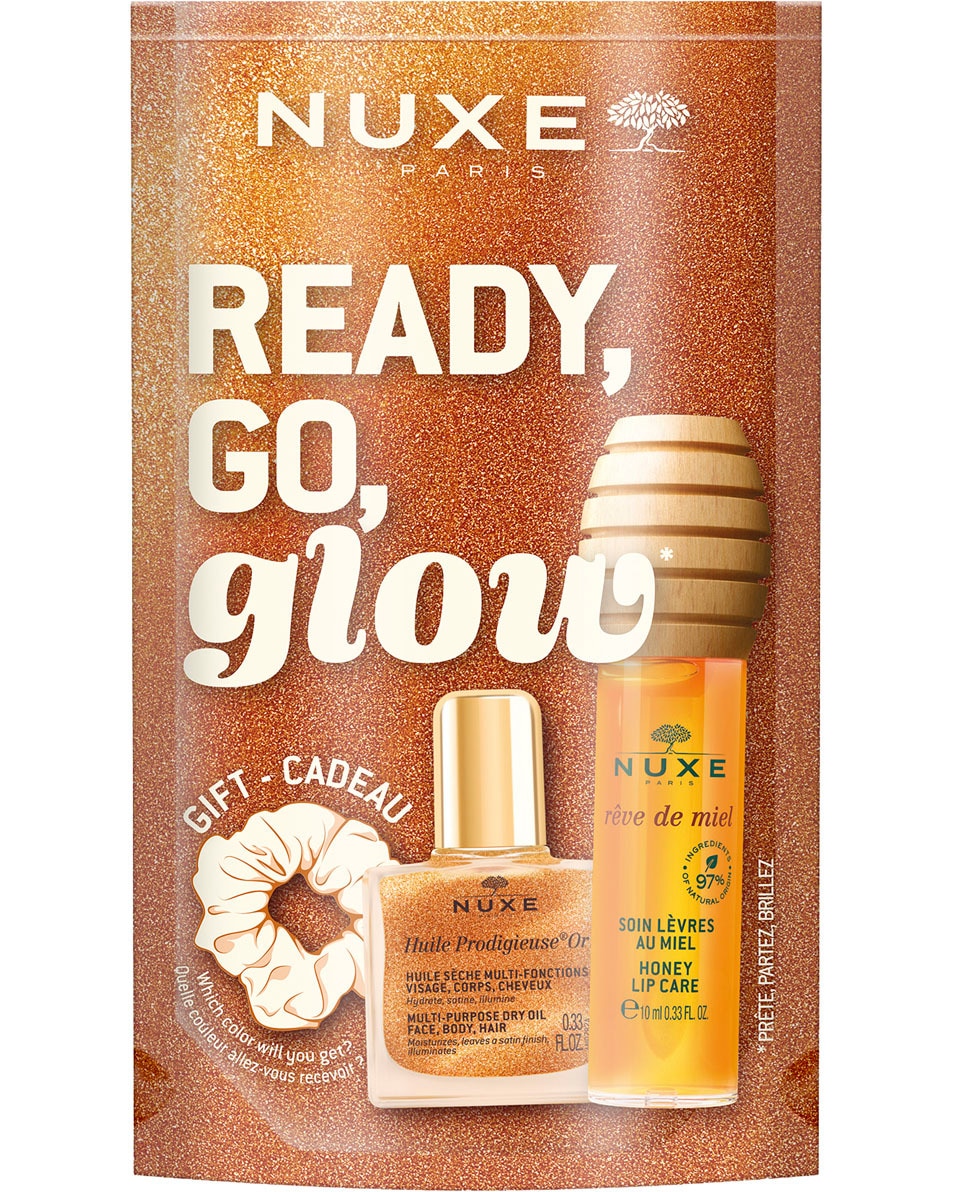 NUXE Travel kit Ready, go, glow 2 ST