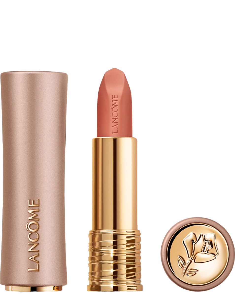 LANCÔME L'Absolu Rouge Intimatte Matte Lippenstift Unretouched Nude