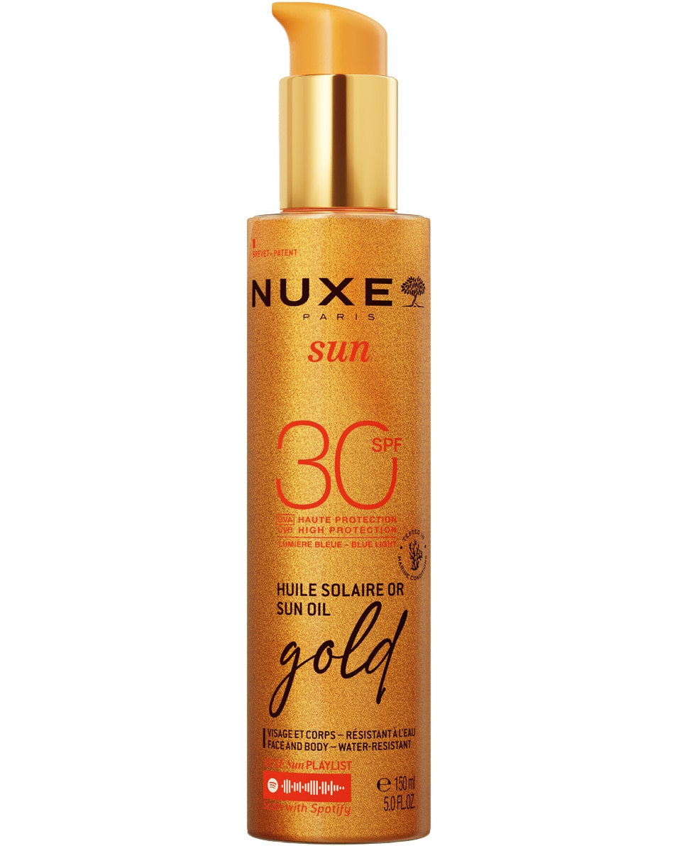 NUXE SUN ZONNEOLIE GOLD HOGE BESCHERMING SPF30 150 ML