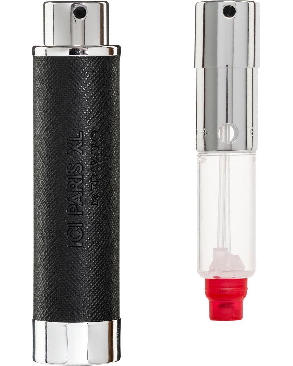 ICI PARIS XL FRAGANCE ATOMIZER BLACK Navulbare tasverstuiver 1 ST